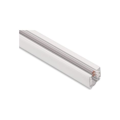 Binario elettrificato trifase 2m bianco Maxlight 3 circuiti