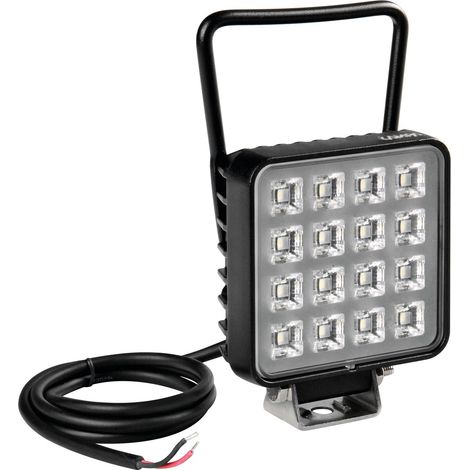 WL-28, faro ausiliario a 16 Led - 12/24V - Bianco (1/5)