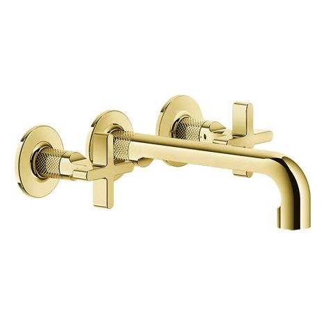 Gessi Inciso+ kit couleur pour mitigeur lavabo 2 mains, avec bec