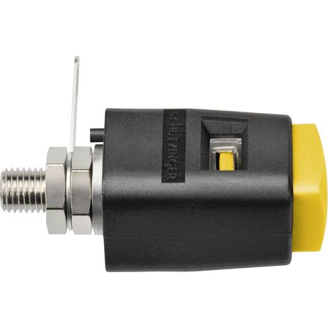 Schützinger Morsetto rapido di sicurezza Giallo 16 A 1 pz.