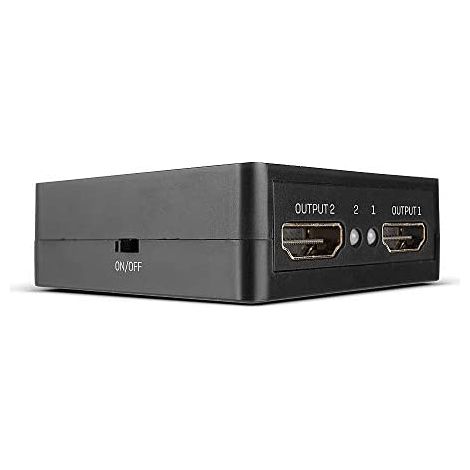 2 PORT HDMI 18G SPLITTER, COMPACT (1/5)
