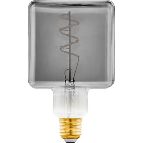 Eglo LED Leuchtmittel Würfel E27 4W rauch Leuchtmittel (1/5)