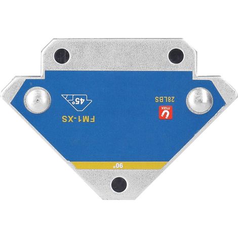 4pcs Fixeur de soudage magnétique 45 ° 90 ° 135 ° Position de soudure d'aimant multi-angles (1/5)
