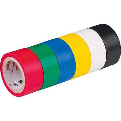 Coroplast 302 Ruban isolant 19 mm x 3,3 m (1/4)