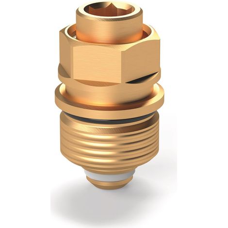 Kemper Absperroberteil für MULTI-THERM automatisches Zirkulations-Regulierventil, Figur E0109 140 00 003, DN 15-20, E01091400000300