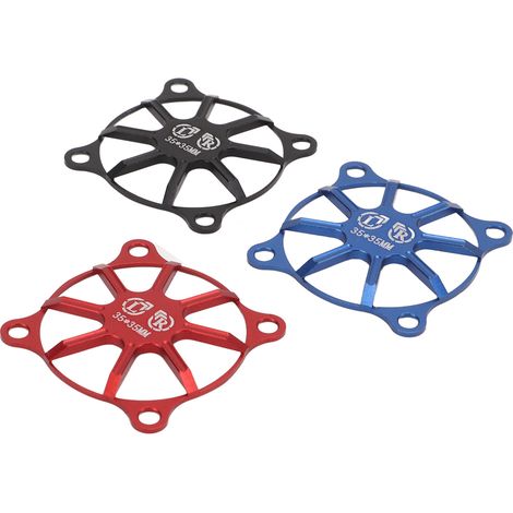 Housse de Ventilateur RC en Alliage d'Aluminium Léger 35mm, Couvercle de Refroidissement pour ESC, Protection Durable (1/5)