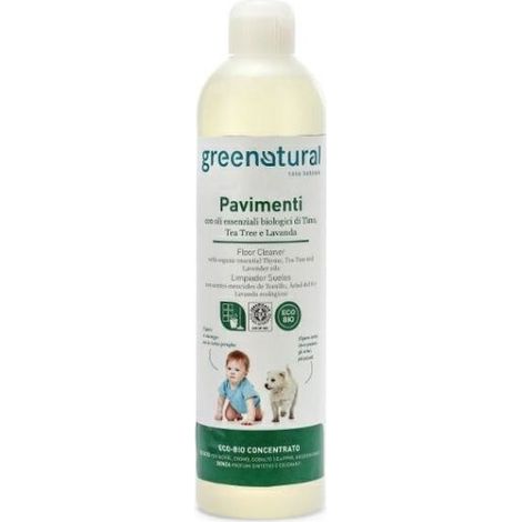 PAVIMENTI IGENE TIMO, TEA, TREE&LAVANDA 500 ML BIO GREENATURAL