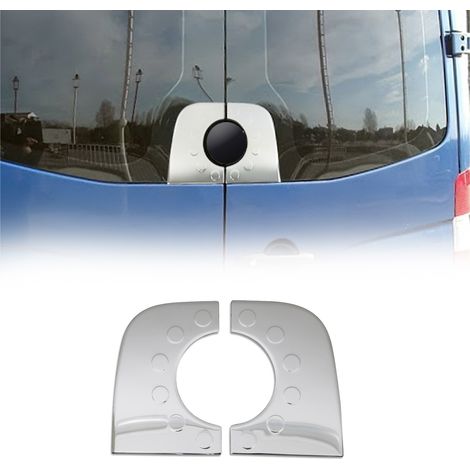 Cadre de Logo de Coffre Arrière pour Mercedes Sprinter W906 2006-2018 acier 2Pcs (1/5)