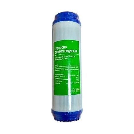 Cartuchos de recambio GENIUS y BWT GENIUS - ATH Modelo: Cartucho Carbón Activo Granular UDF 9¾”