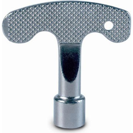 Clé d'ascenseur triangulaire 8mm femelle 513 (8.5) jma