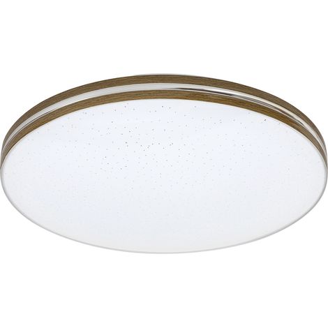 Plafonnier LED Rabalux Oscar2 18W 3000K 34cm blanc (1/4)