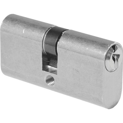 IBFM CILINDRO OVALE Art. 2302/CS Ottone Cromato Satinato mm. 60 (30-30) 12.00 pz