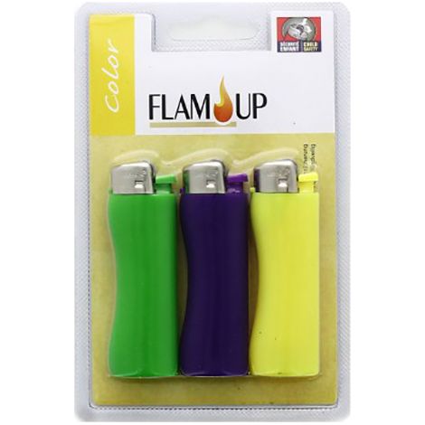 Accendini Std X3 A Pierre - Flam Up