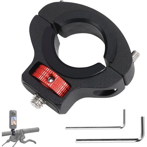 DOLASO Action-Kamera-Fahrradhalterung mit 360°-Drehung – 1/4 – ideales Zubehör für GoPro und andere Action-Kameras (1/5)
