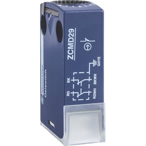 Corps d interrupteur de position ZCMD 1OF connecteur M12 - ZCMD21M12