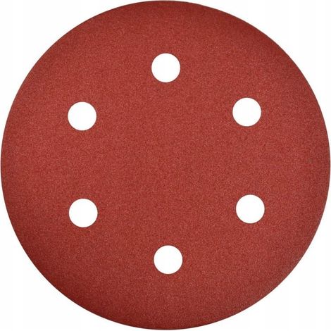 Papel de lija para disco perforado de 225 mm P240 Giraffe (paquete de 10 unidades) (10/1000)