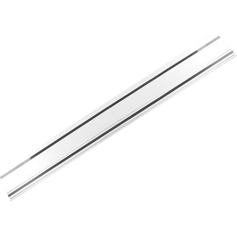 Rail de guidage pour scie circulaire en alliage d'aluminium anodisé antidérapant avec connecteur (1/5)