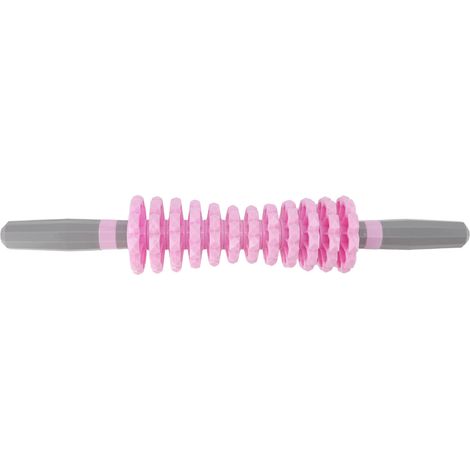 Bâton de massage musculaire profond anti-douleur, rouleau amincissant violet pour exercice et récupération (1/5)