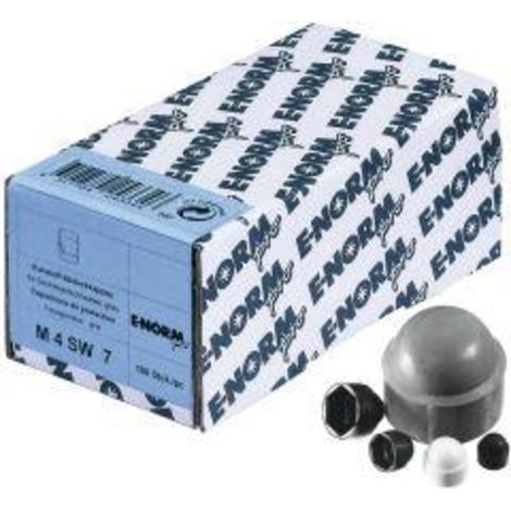 Casquettes KST gris M16 SW24 HP E-NORMpro (Par 50) (1/2)