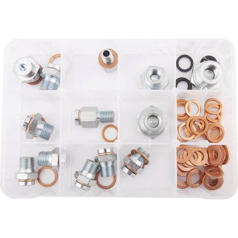 Coffret 13 bouchons de vidange de réparation + joints - HU 2019 - CLAS Equipements (1/5)