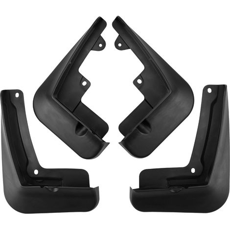 Mud flaps, adapted to the tires and fenders of the Trumpchi M6 2019-2025.