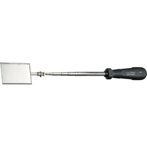Stahlwille 12920N TELESKOP-SPIEGEL, RECHTECKIG Miroir d'inspection extractiible Taille du miroir: (l x H) 65 mm x 43 mm