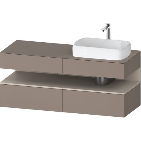 Mueble bajo consola Collection One de Duravit, 2 extraíbles, 2 (1/2)