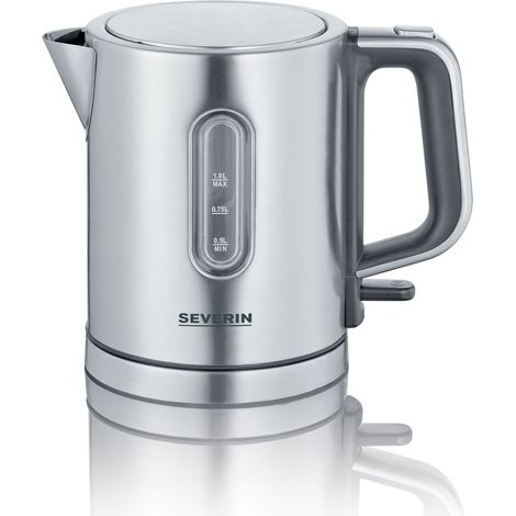 Hervidor de agua SEVERIN WK 3401 - 1 L. Acero Inox 2.400 W (1/5)
