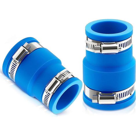 Adaptateur pour tuyau de piscine, accessoires de piscine, accessoires pour pompe de piscine portable, adaptateur pour aspirateur de piscine pour une utilisation à domicile, au parc et à la piscine, bl (1/5)