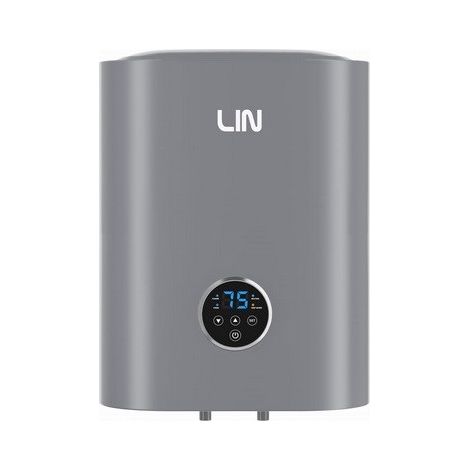 Caldera eléctrica LIN LIFVD1 30L gris