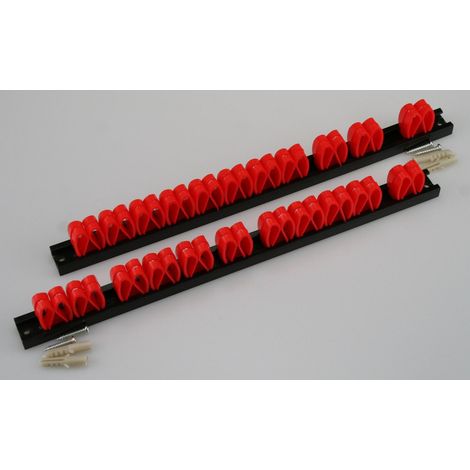 2x Werkzeugleiste 30cm Werkzeug Wandleisten Wand Befestigungsleiste (1/3)