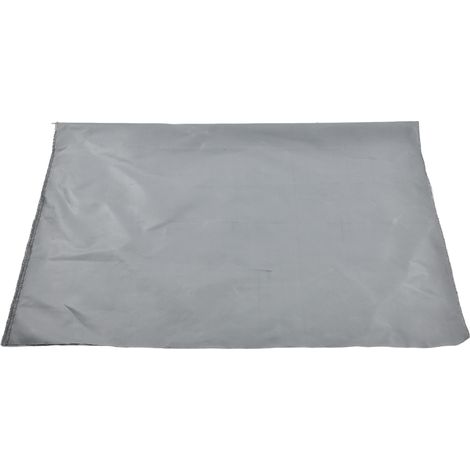 Tapis de protection anti-feu pour barbecue, terrasse ou patio, 100 x 150 cm (1/5)
