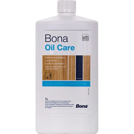 BONA Oil Care W 1 Liter Neutral Pflege für geölte Böden