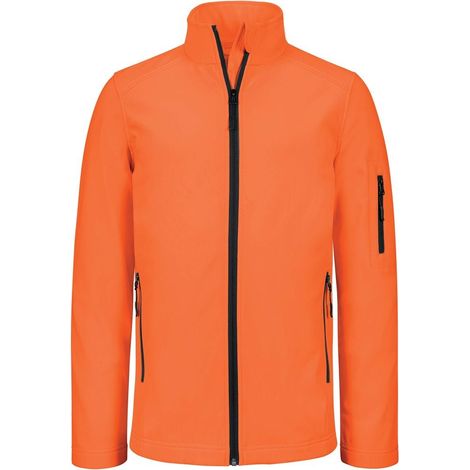 Giacca da lavoro da donna in softshell Kariban Arancione L