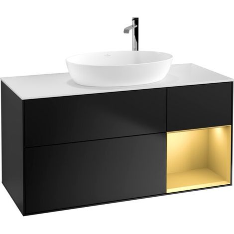 Villeroy & Boch G951HFPD Meuble sous-plan Finion G95 (1/2)
