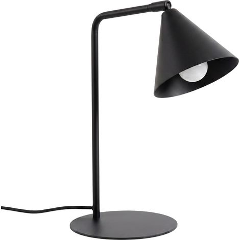SOLLUX SL.2567 Lámpara de mesa NOX negro - ref: SL.2567 (1/2)