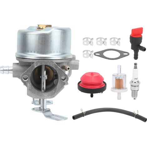 [JAMAIS UTILISÉ]Carburateur 640052 compatible avec les moteurs Tecumseh 8, 9 et 10 CV HMSK80 / HMSK85 / HMSK90 / HMSK100 / HMSK105 (1/5)