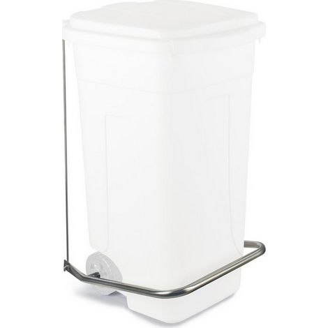 1PZ KIT PEDALE + ASTE PER BIDONE PER DIFFERENZIATA   Lt. 80 (1/2)