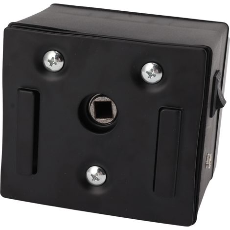 Moteur de rôtissoire électrique en alliage d'aluminium pour barbecue, couple élevé de 70 kg, étanche, avec interrupteur marche/arrêt. (1/5)