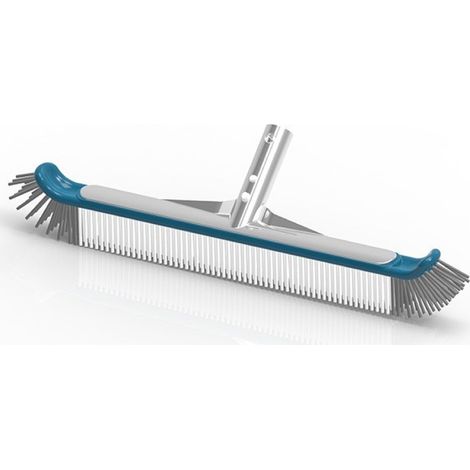 Brosse de parois aluminium blue line