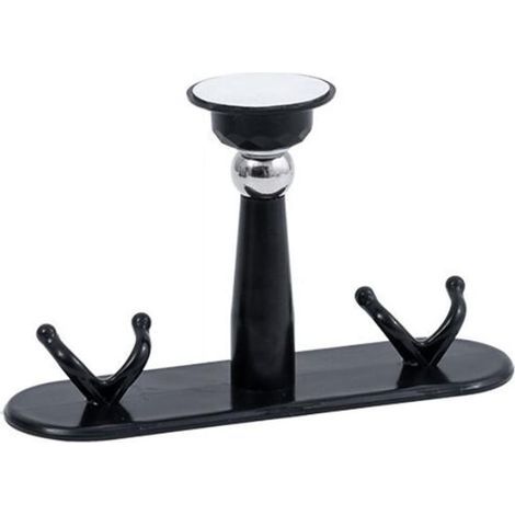 Butée de porte autocollante en acier inoxydable robuste pour la maison et le bureau 11 cm pour éviter les dommages et le bruit (1/5)
