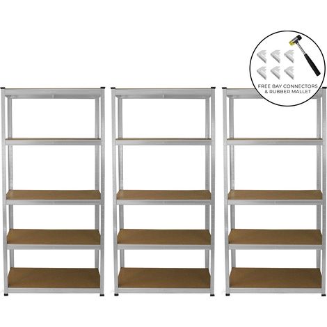 3 x E-Rax Galvanised Racking (1/5)