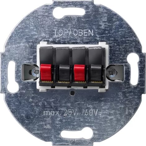 Siemens Anschlussdose 5TG2468-2 2fach (1/2)
