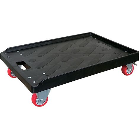 Stockman - Chariot porte palan manuel capacité 3000 Kg - GE30 (1/4)
