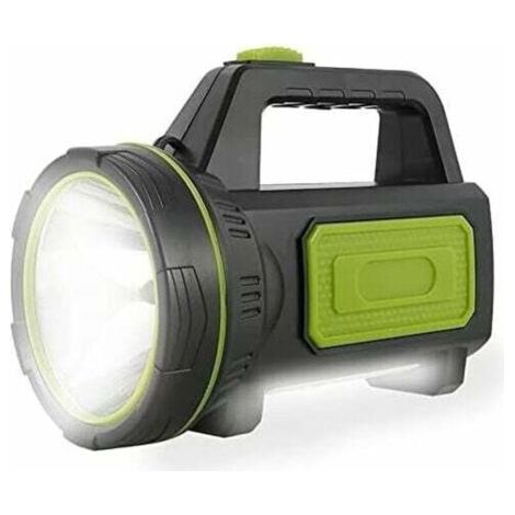 Lanterne de camping LED rechargeable par USB, super lumineuse, étanche, avec éclairage latéral, idéale pour le camping, la randonnée et l'éclairage d'urgence extérieur. (1/4)