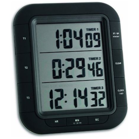 TFA 38.2023 Triple minuteur electronique Triple Time XL