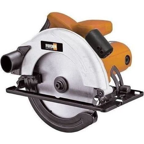 Sega Circolare 1400 W 185 mm 62 mm - Feider (1/4)