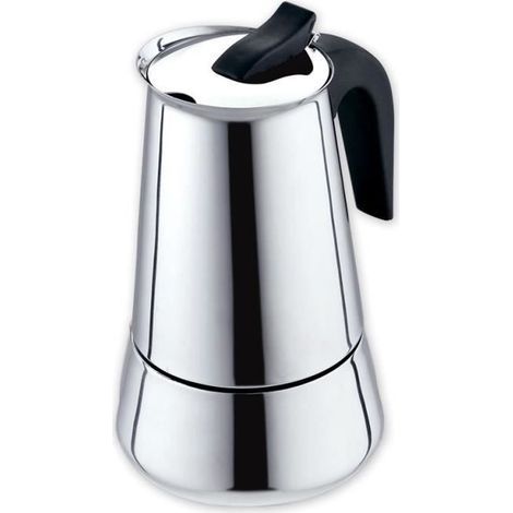 Cafetière,Cafetière italienne, 12 tasses, 600ml, cuisinière en acier inoxydable filtre, Top, Moka expresso, - Type 300ML(6CUP)-Ywey (1/5)