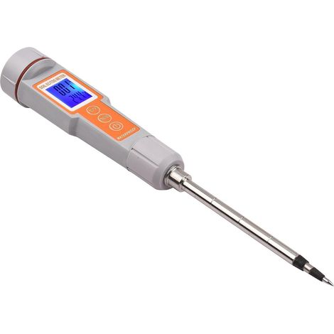 3-in-1 Multifunktions-Bodenmessgerät (EC/TDS/Temperatur) mit hintergrundbeleuchteter Digitalsonde (1/5)