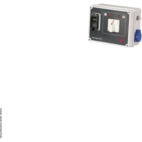 Inverseur de source manuel 40 A pour groupes 230 V - PRAMAC - PY000A00067